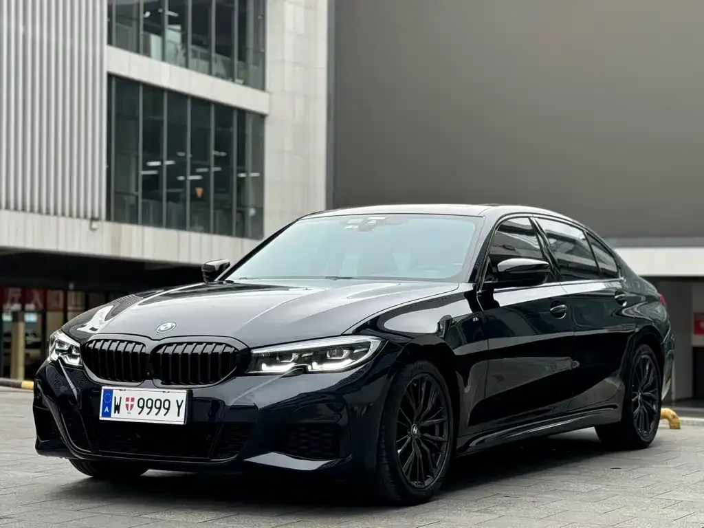 BMW 3 Series 2021 из CN, фото 9