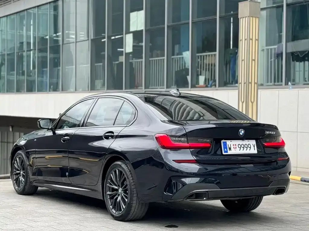BMW 3 Series 2021 из CN, фото 7