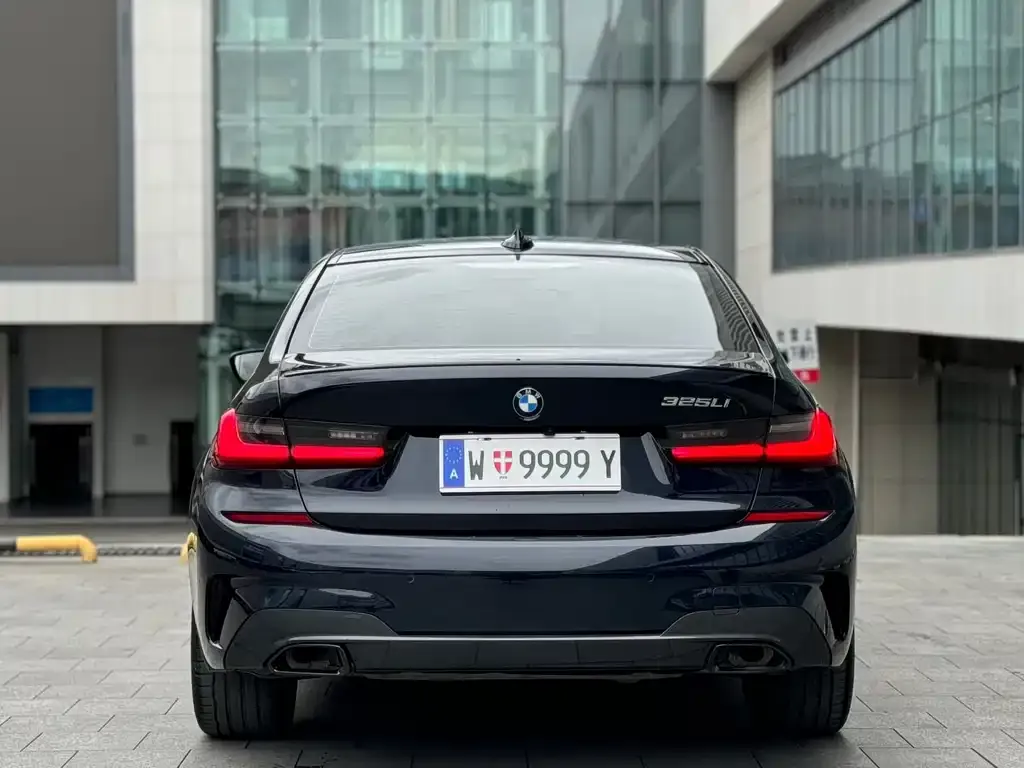 BMW 3 Series 2021 из CN, фото 3