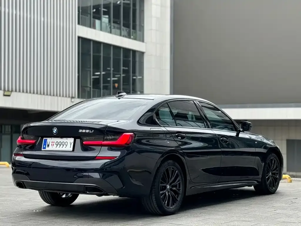 BMW 3 Series 2021 из CN, фото 4