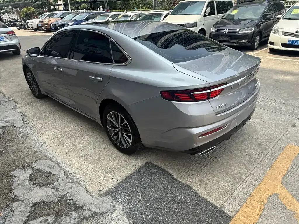 Geely Xingrui — фото 10
