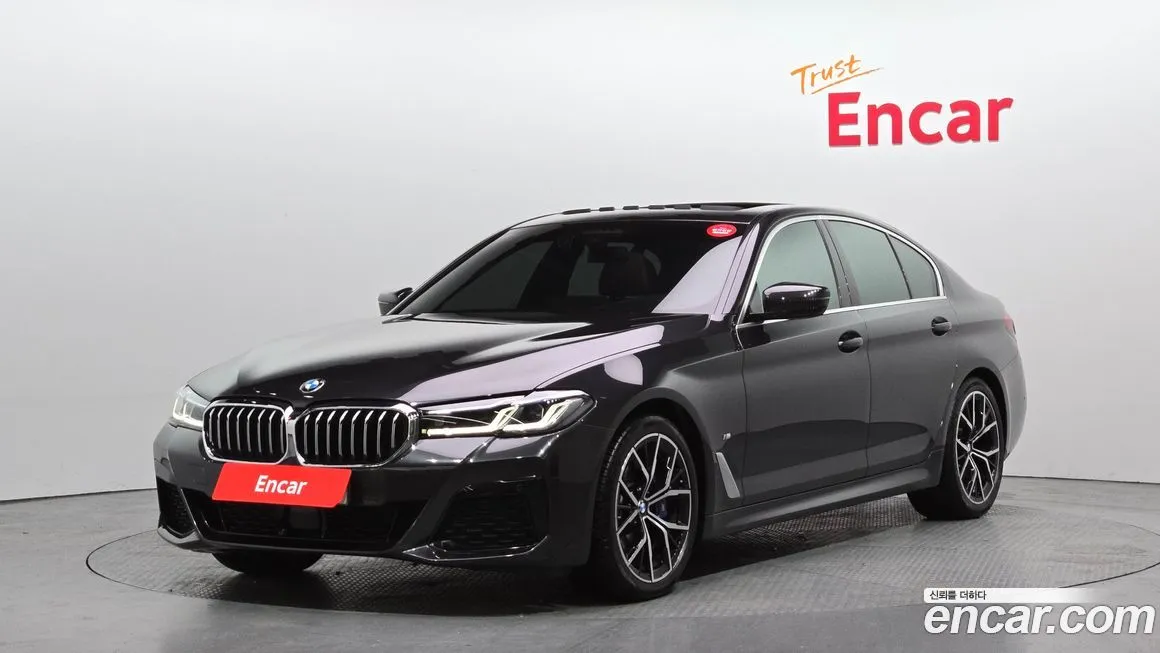 BMW 5-Series 2023 из KR, фото 1