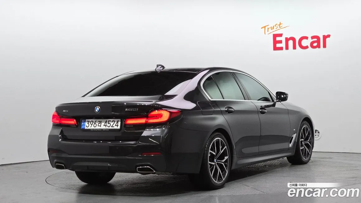 BMW 5-Series 2023 из KR, фото 5