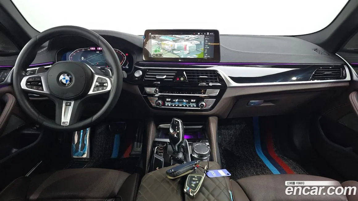BMW 5-Series 2023 из KR, фото 8