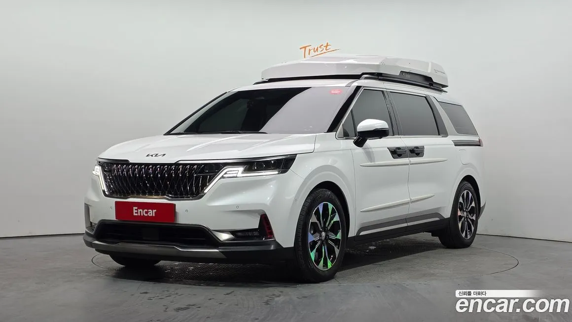 Kia Carnival 2022 из KR, фото 1