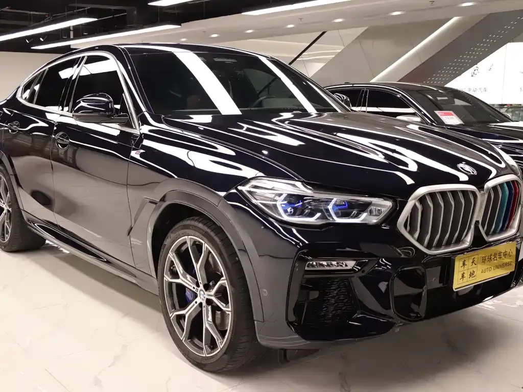 BMW X6 2021 из CN, фото 8