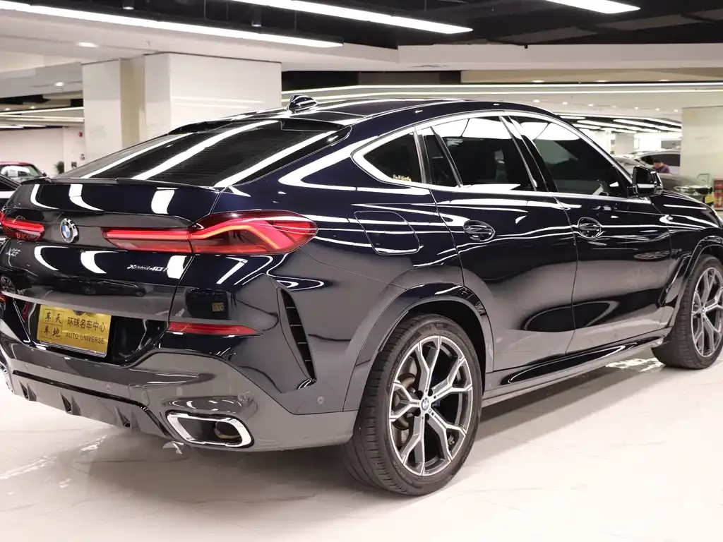 BMW X6 2021 из CN, фото 7