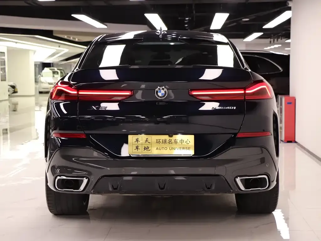 BMW X6 2021 из CN, фото 3