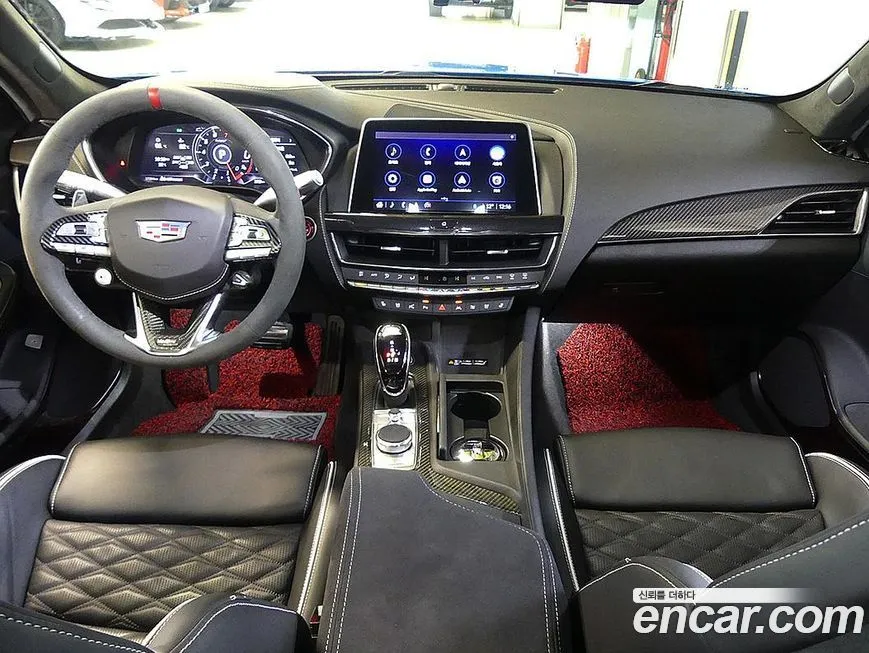 Cadillac CT5-V 2022 из KR, фото 7