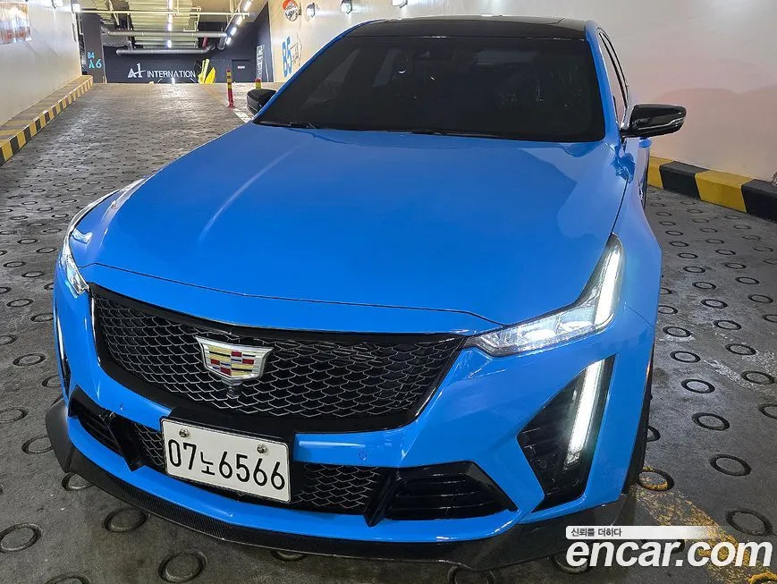 Cadillac CT5-V 2022 из KR, фото 5