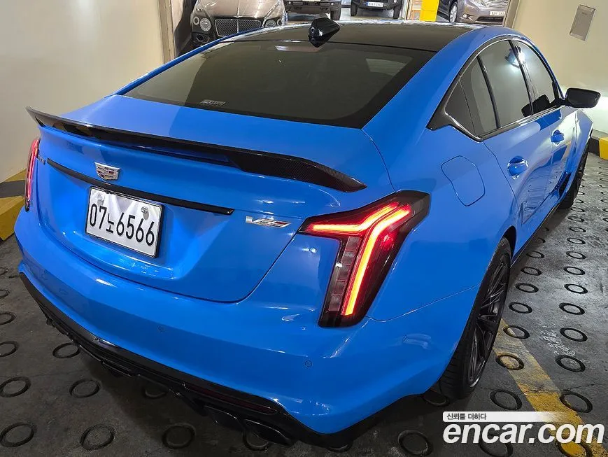 Cadillac CT5-V 2022 из KR, фото 9
