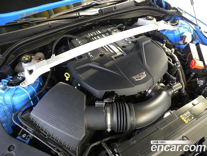 Cadillac CT5-V 2022 из KR, фото 6