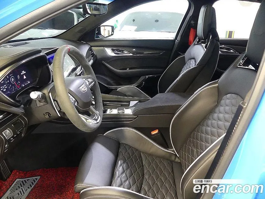 Cadillac CT5-V 2022 из KR, фото 4