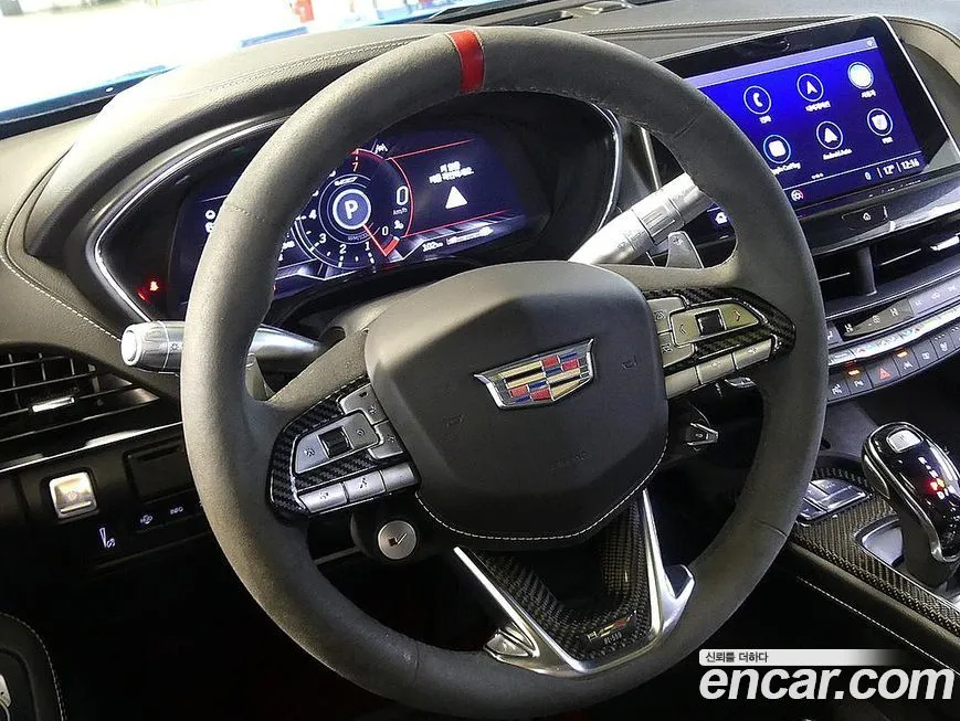 Cadillac CT5-V 2022 из KR, фото 8