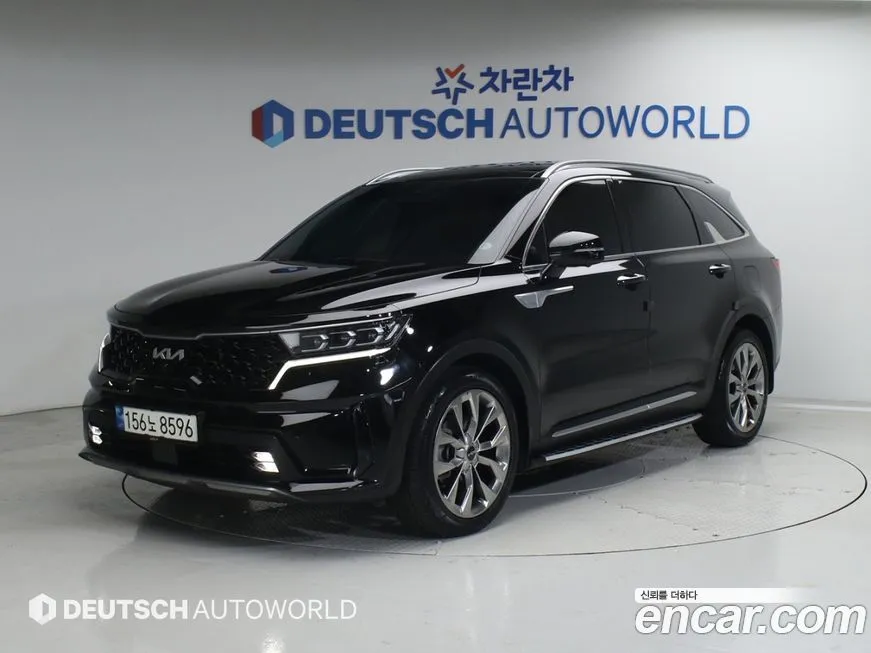 Kia Sorento 2022 из KR, фото 1