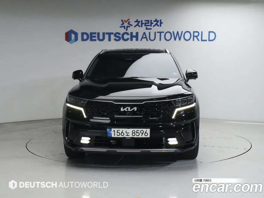 Kia Sorento 2022 из KR, фото 3
