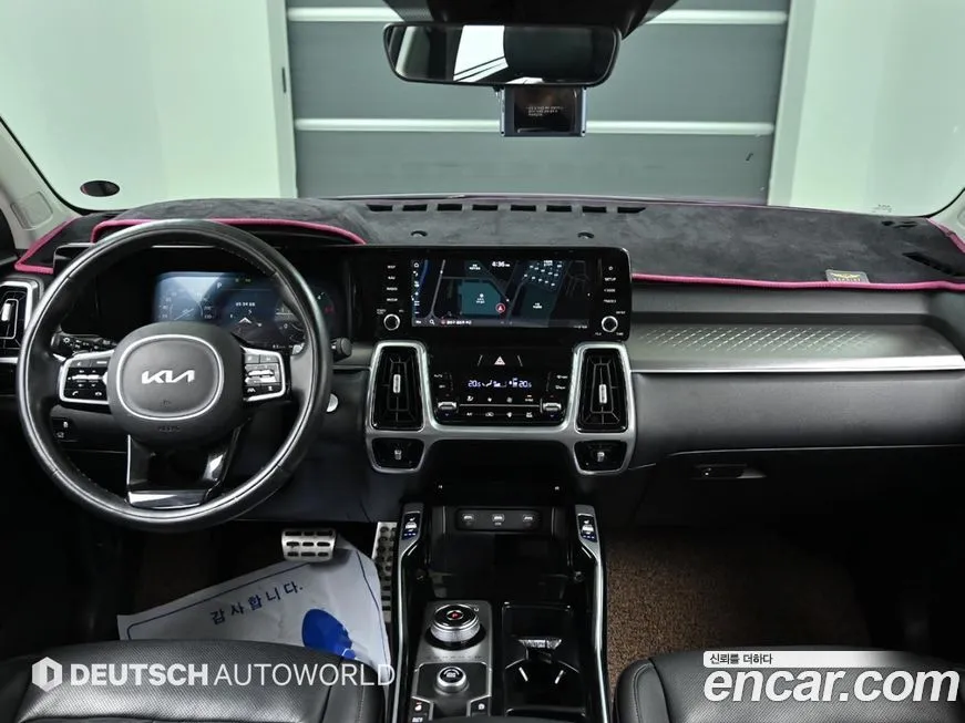 Kia Sorento 2022 из KR, фото 10