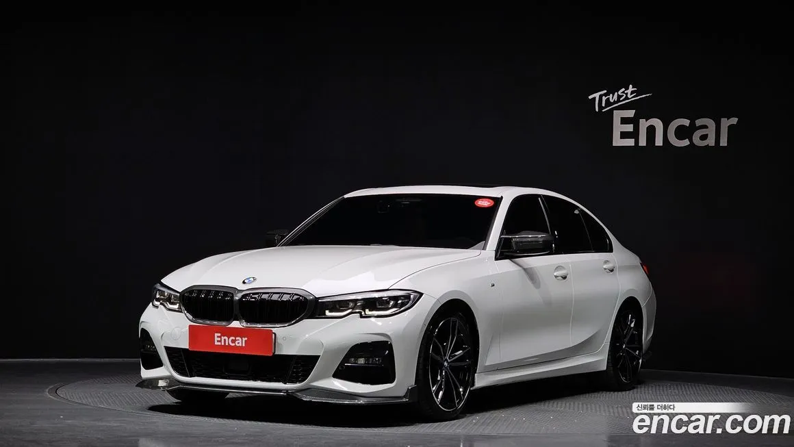 BMW 3-Series 2022 из KR, фото 1