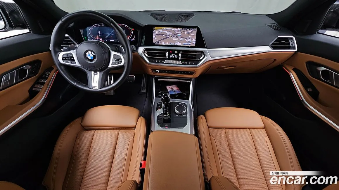 BMW 3-Series 2022 из KR, фото 9