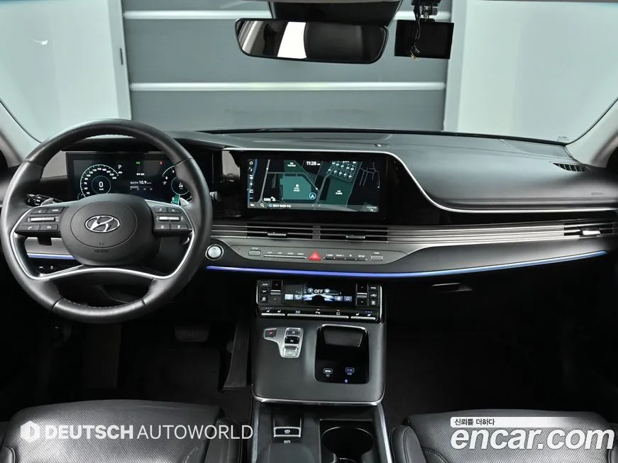 Hyundai Grandeur 2022 из KR, фото 8