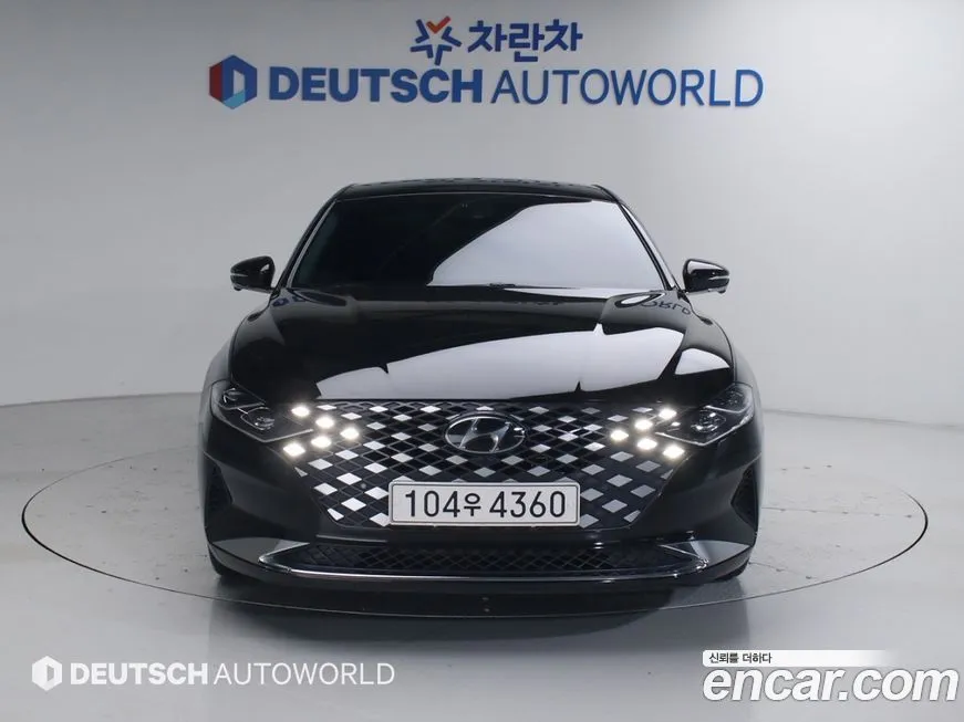 Hyundai Grandeur 2022 из KR, фото 2