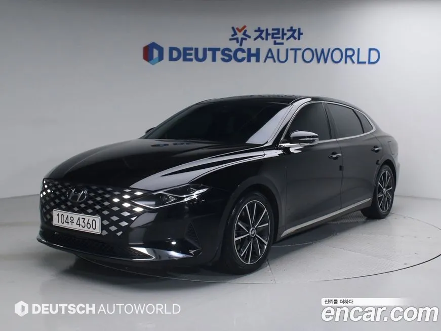 Hyundai Grandeur 2022 из KR, фото 3