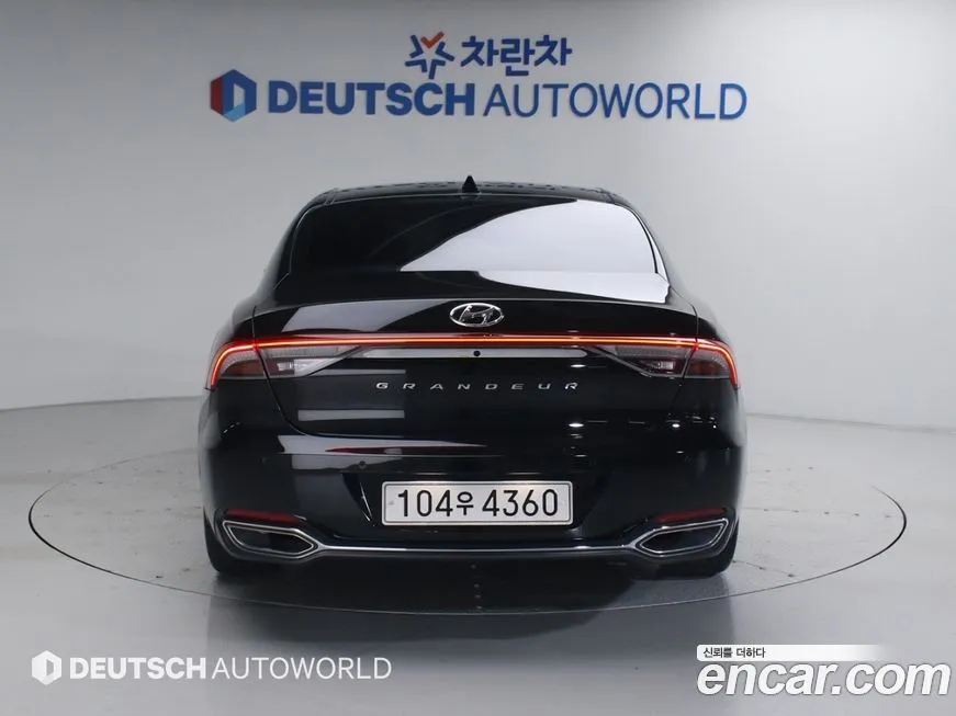 Hyundai Grandeur 2022 из KR, фото 5