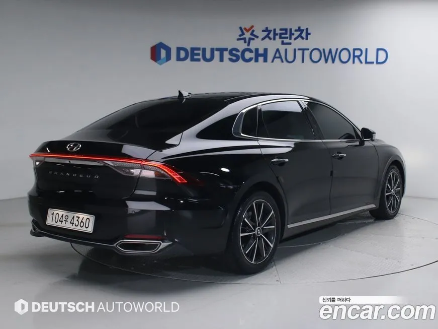 Hyundai Grandeur 2022 из KR, фото 4