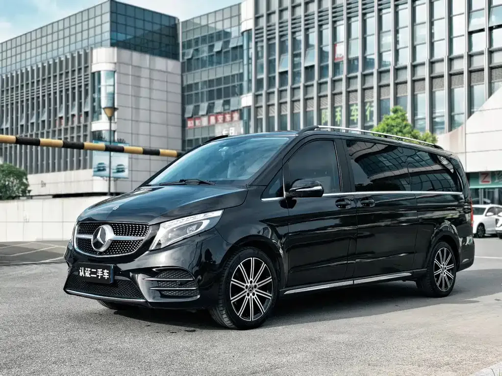 Mercedes-Benz V-Class 2021 из CN, фото 1