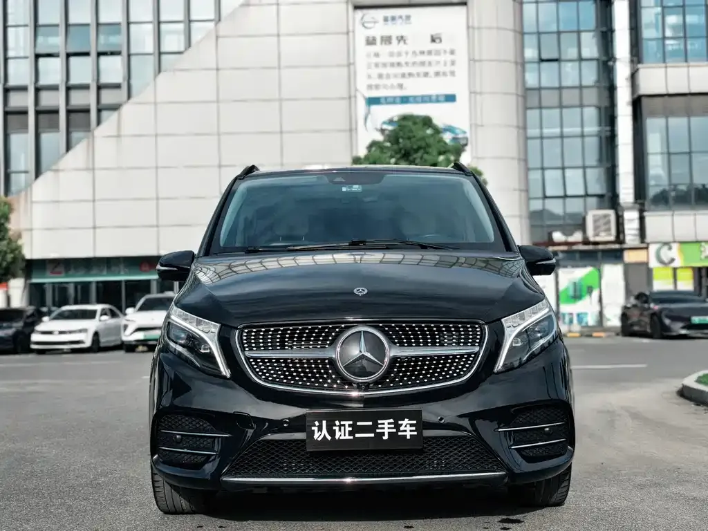 Mercedes-Benz V-Class 2021 из CN, фото 6