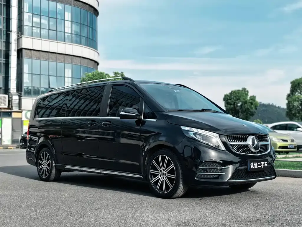 Mercedes-Benz V-Class 2021 из CN, фото 10