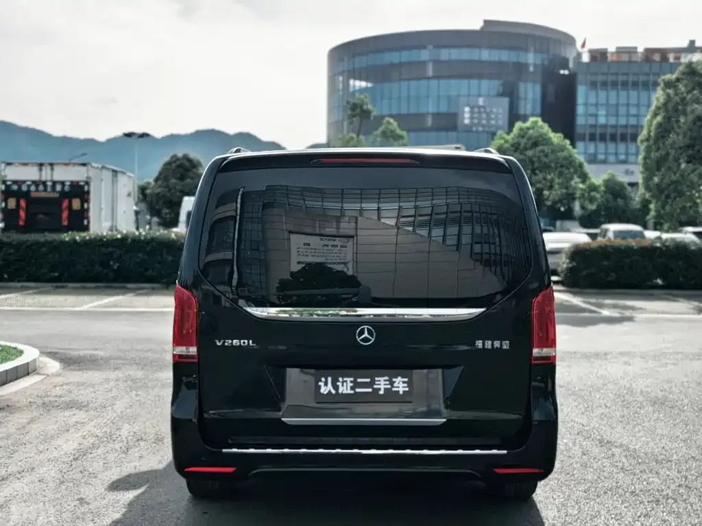 Mercedes-Benz V-Class 2021 из CN, фото 4