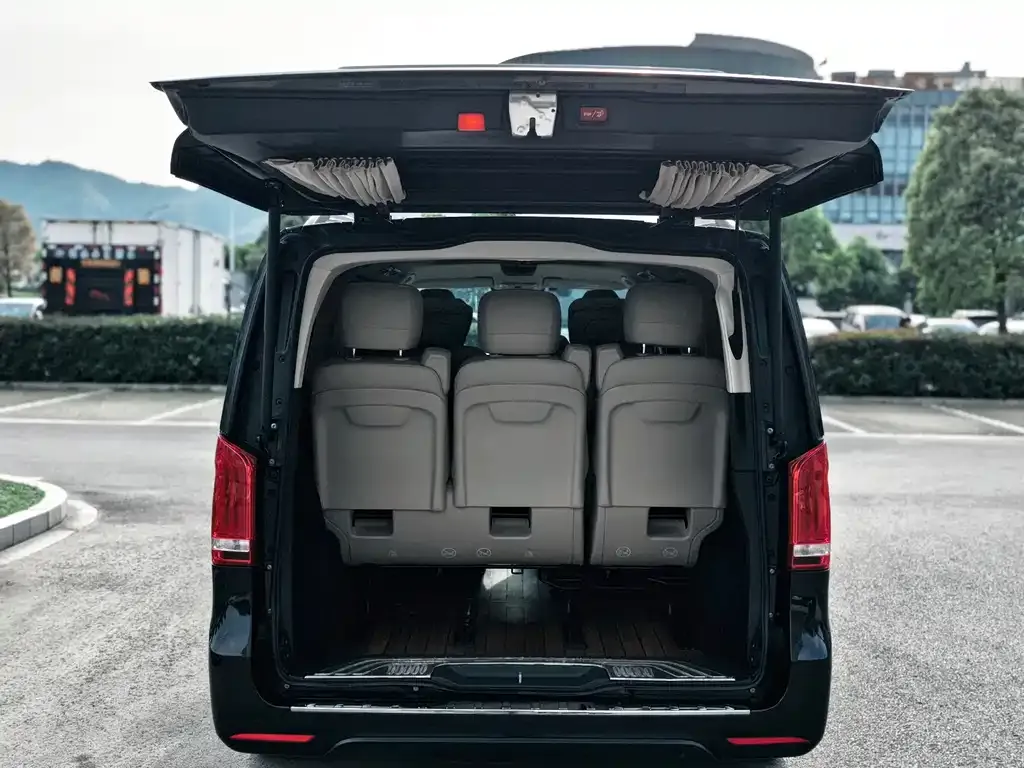 Mercedes-Benz V-Class 2021 из CN, фото 7