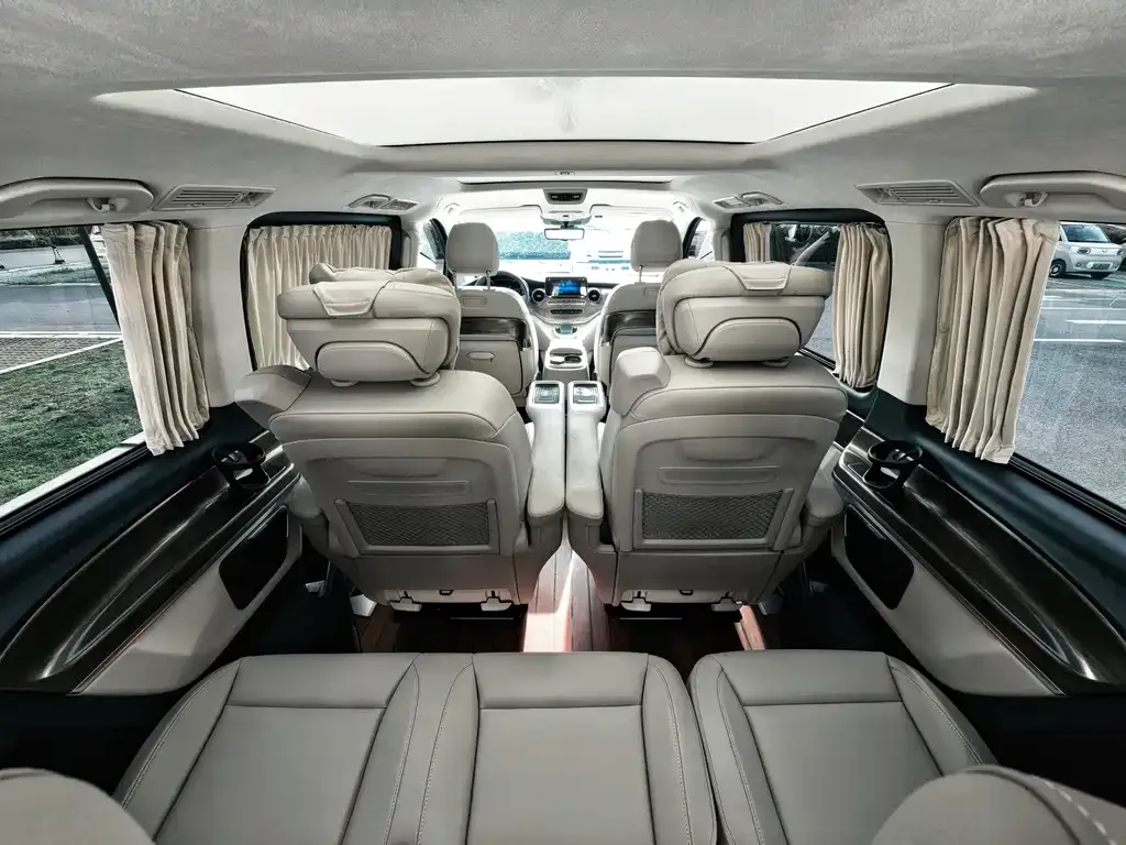 Mercedes-Benz V-Class 2021 из CN, фото 5