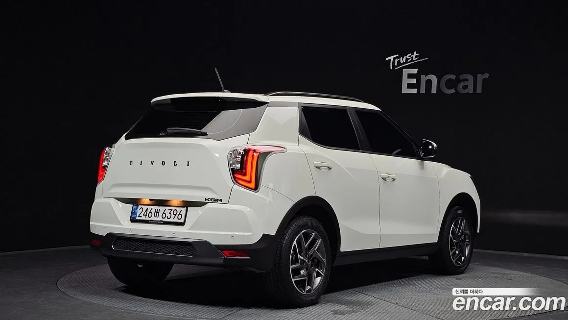 KG Mobility (Ssangyong) TIBOLI 2025 из KR, фото 3
