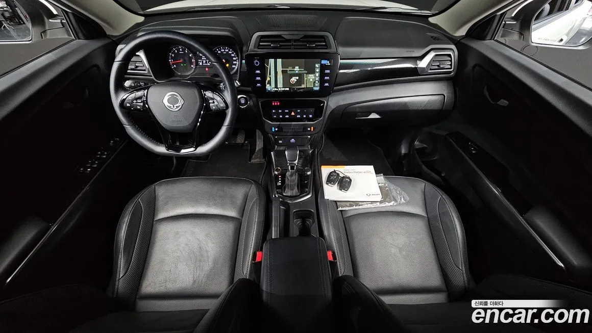 KG Mobility (Ssangyong) TIBOLI 2025 из KR, фото 9