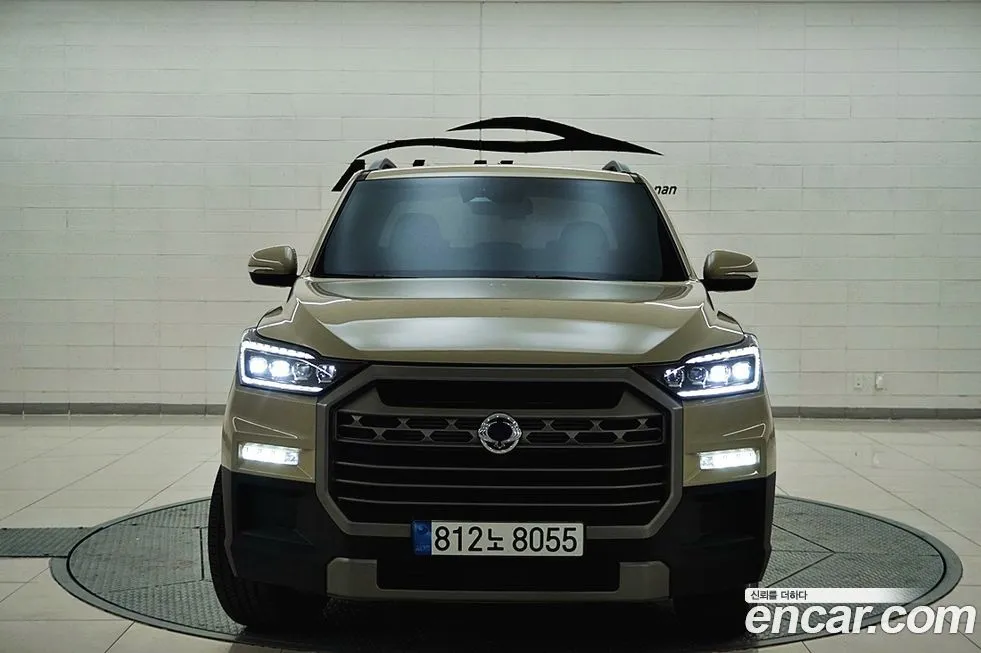 KG Mobility (Ssangyong) Rexton — фото 1
