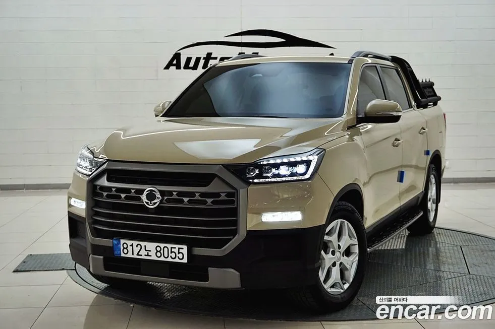 KG Mobility (Ssangyong) Rexton — фото 9