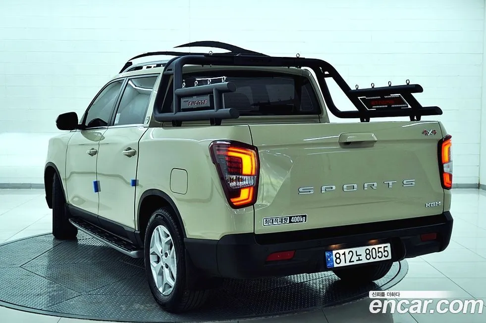 KG Mobility (Ssangyong) Rexton — фото 4
