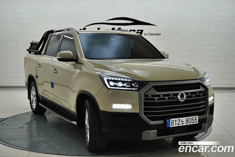 KG Mobility (Ssangyong) Rexton — фото 7
