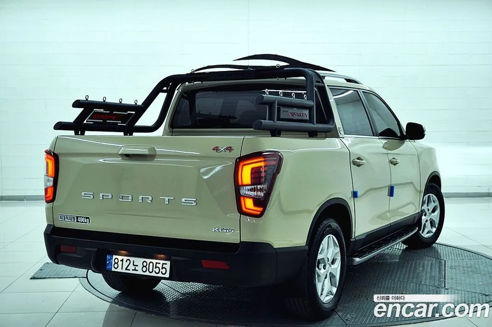 KG Mobility (Ssangyong) Rexton — фото 2
