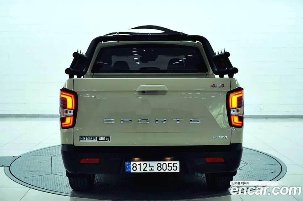 KG Mobility (Ssangyong) Rexton — фото 5