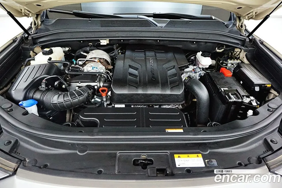 KG Mobility (Ssangyong) Rexton — фото 10