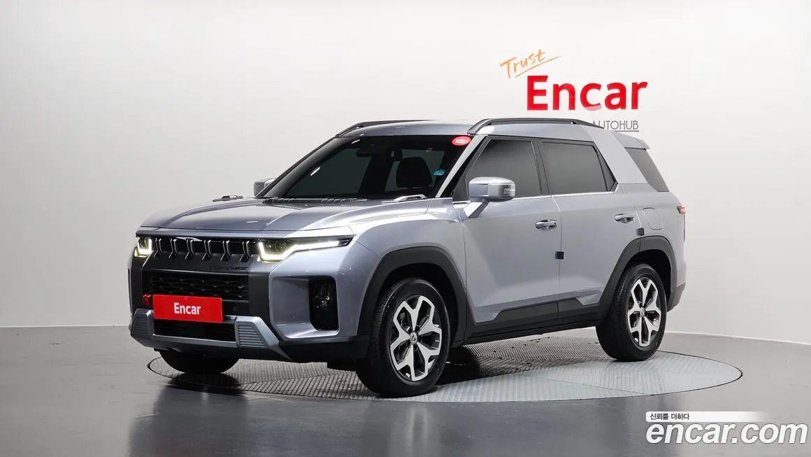 KG Mobility (Ssangyong) Torres