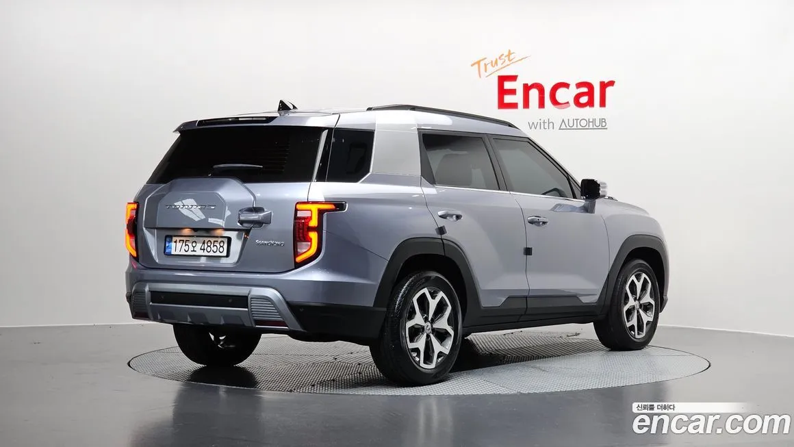 KG Mobility (Ssangyong) Torres 2023 из KR, фото 10