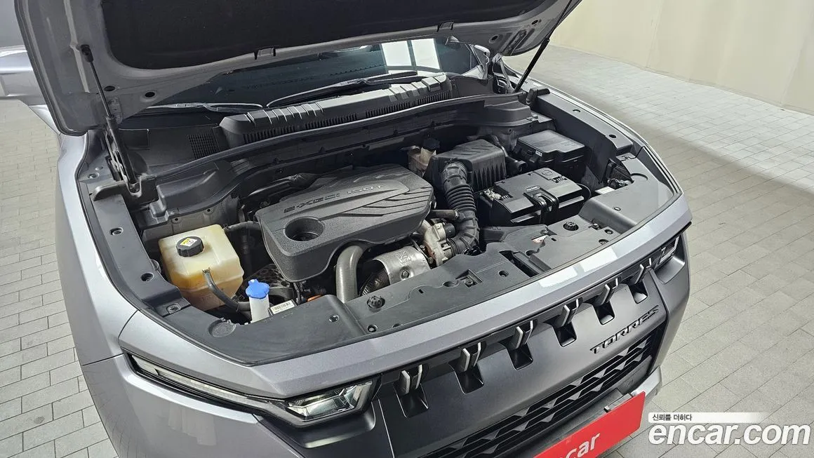 KG Mobility (Ssangyong) Torres 2023 из KR, фото 3