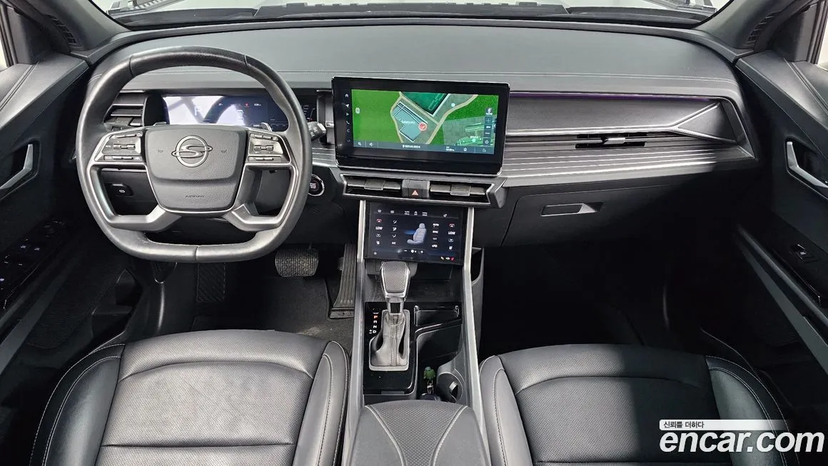 KG Mobility (Ssangyong) Torres 2023 из KR, фото 8