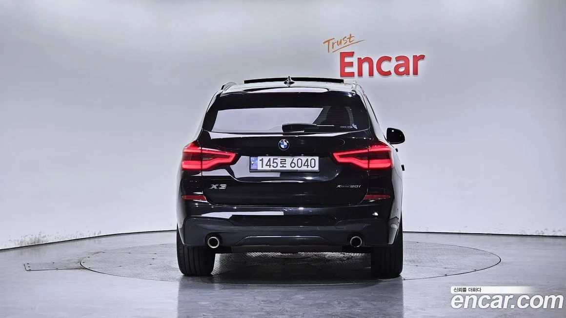 BMW X3 2021 из KR, фото 3