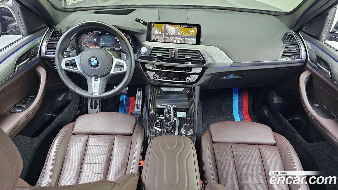 BMW X3 2021 из KR, фото 9