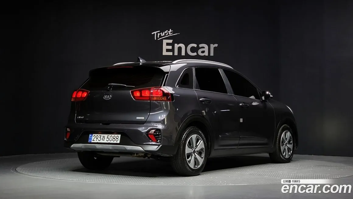 Kia Niro 2021 из KR, фото 4